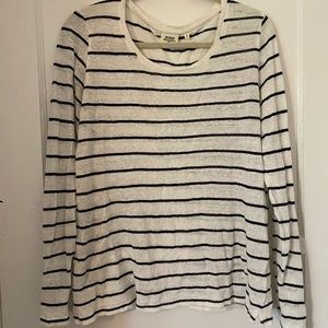 Long sleeve Linen Tshirt